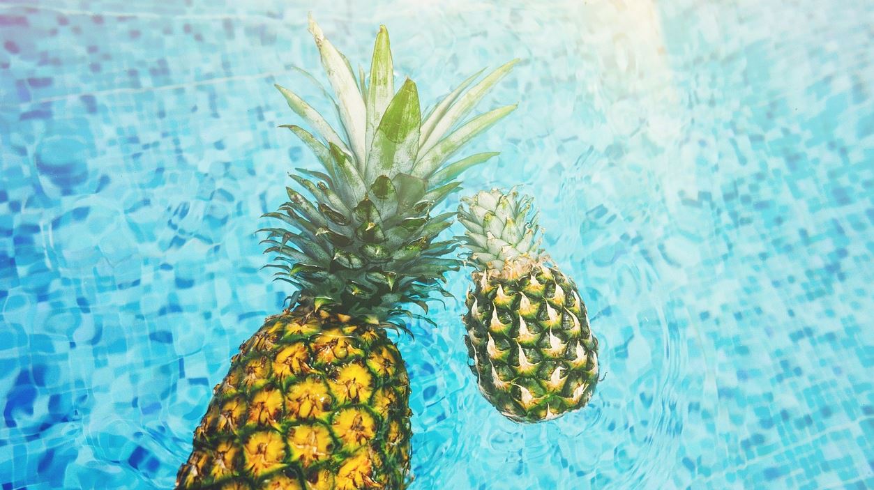 pineapple pool pix