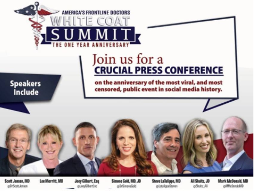 Free AFLDS White Coat Summit July 27
