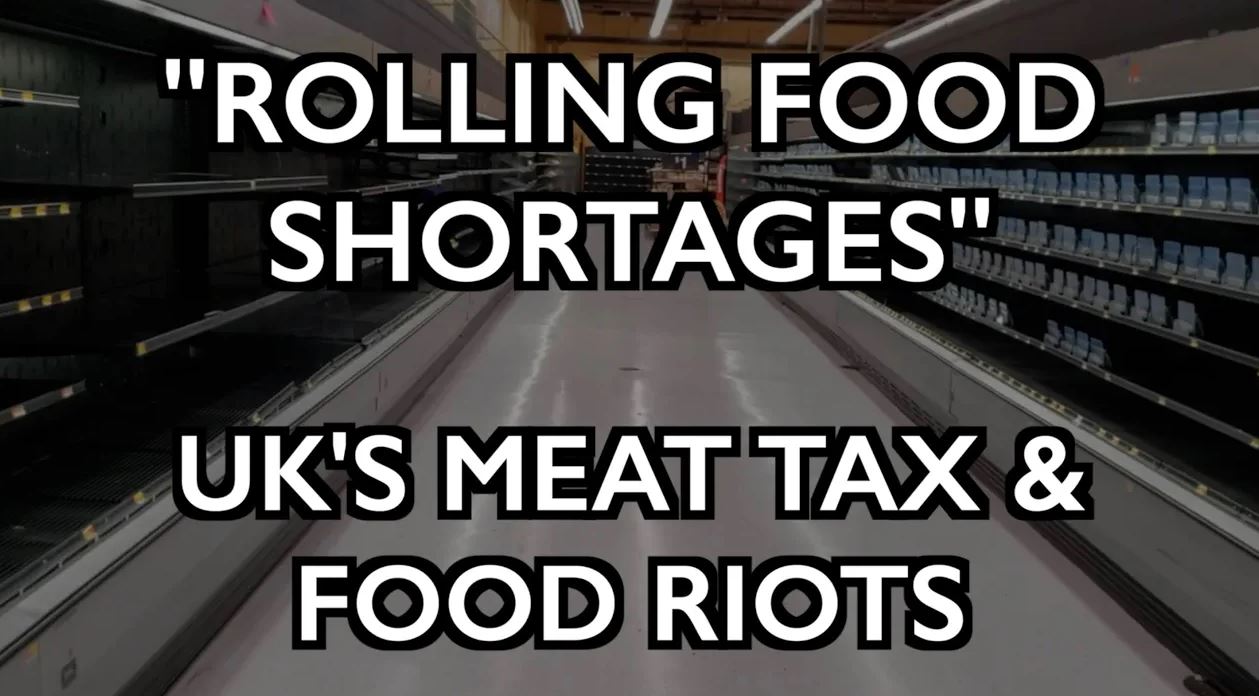 food shortages uk iaf