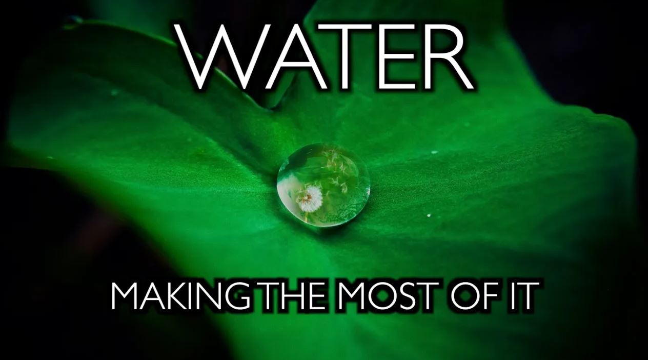 water shortage iaf