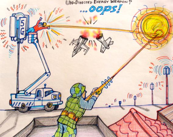 5G directed energy