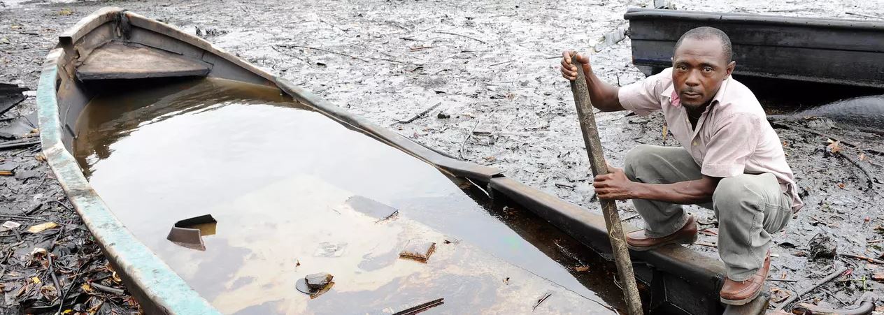 nigeria spill