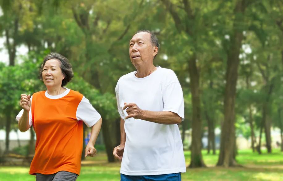 older exercise conversation