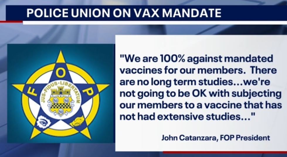 police union mandate police union mandate