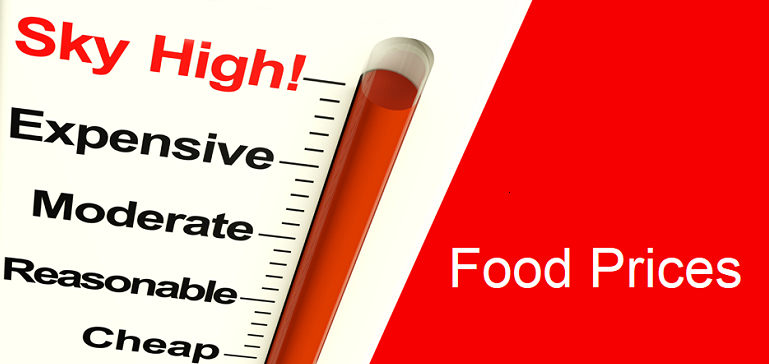 food prices rising