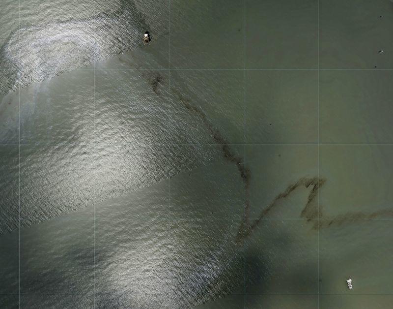 “This Is Big”: 14-Mile Long Oil Spill In Gulf Of Mexico Investigated By Coast Guard