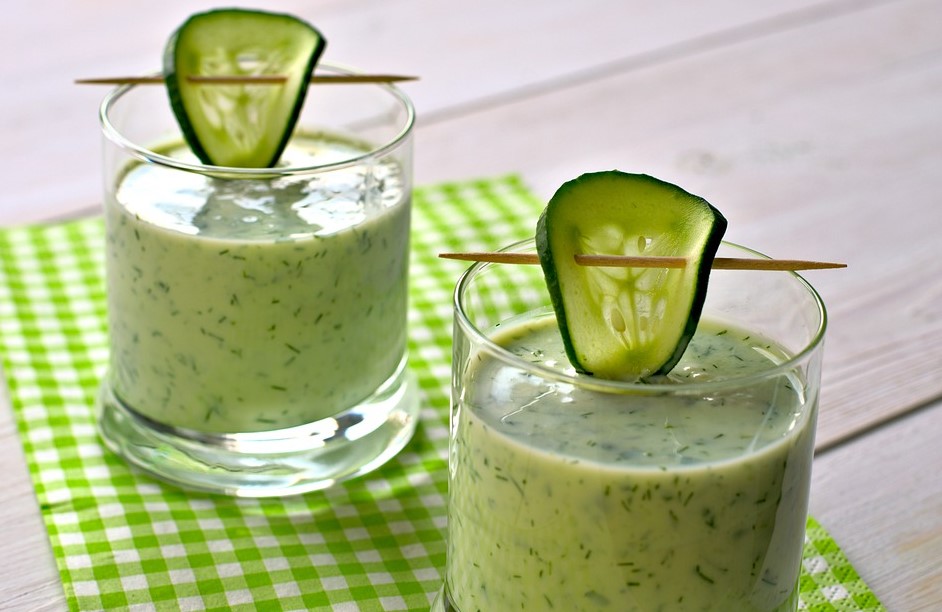 cucumber soup pix cucumber soup pix