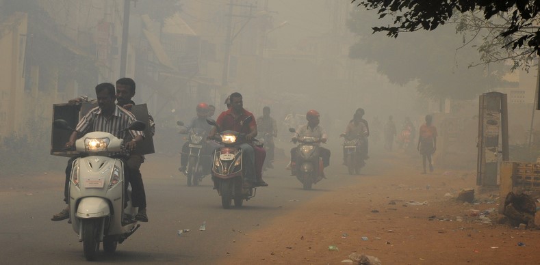 delhi pollution