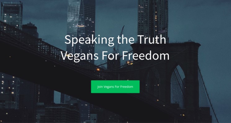 vegans freedom