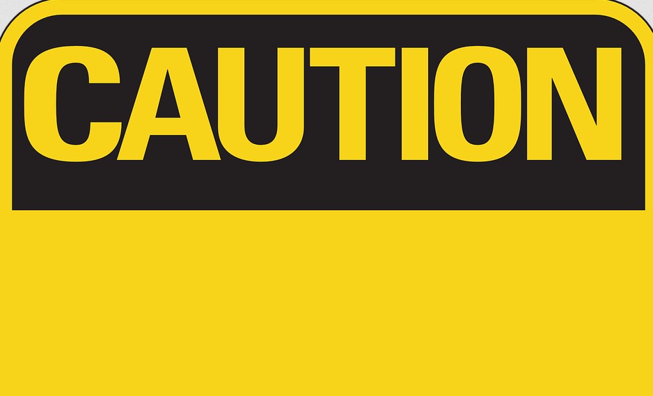 caution caution