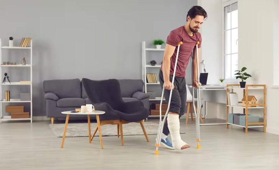 exercise broken bones