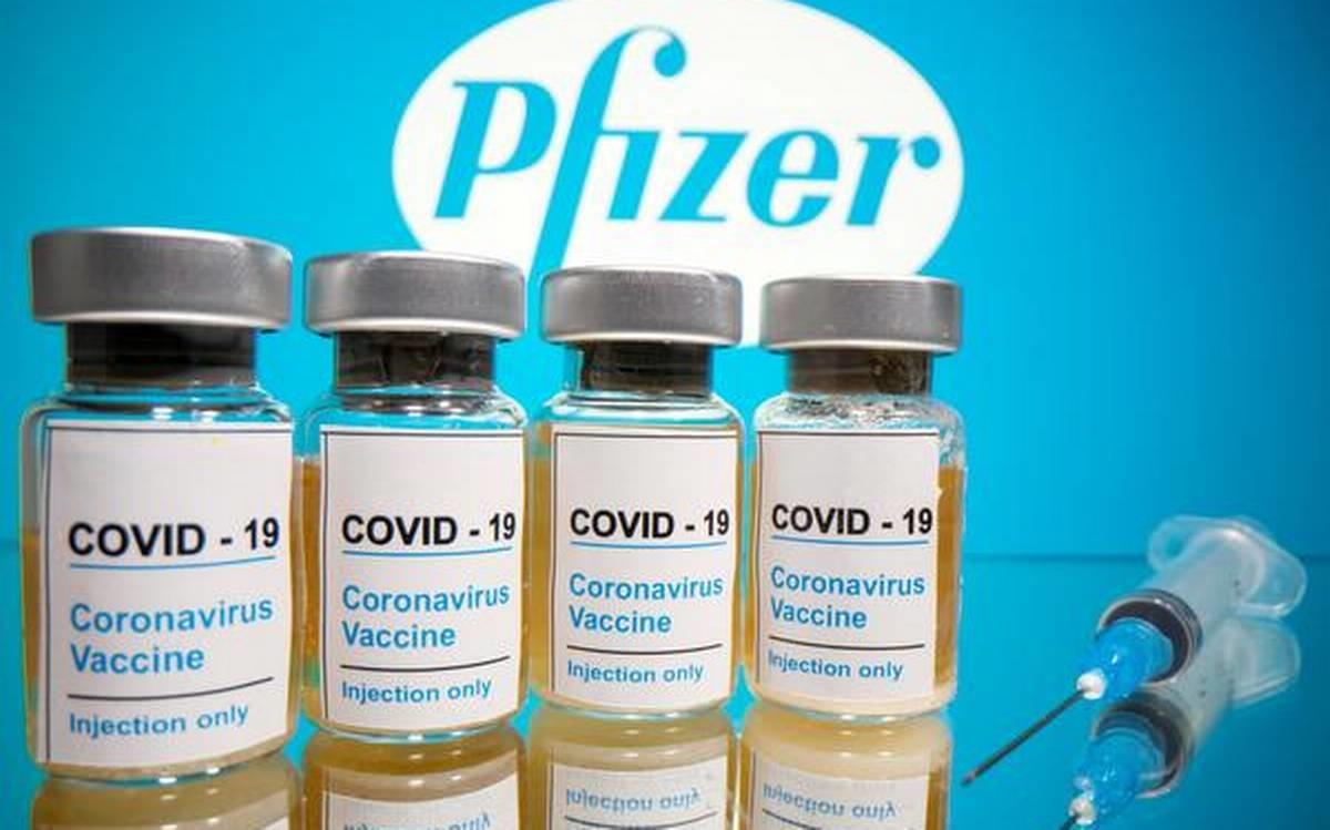 pfizer vials