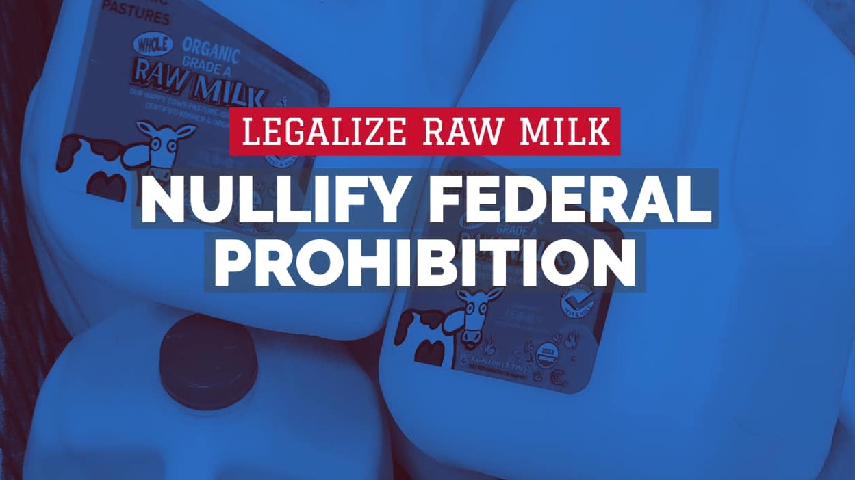 raw milk nullify