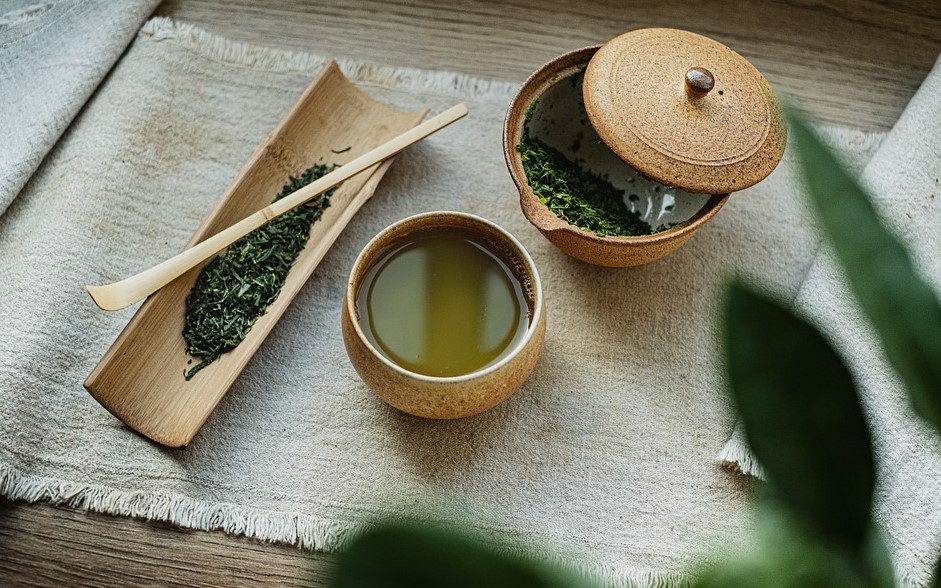 green tea pixa