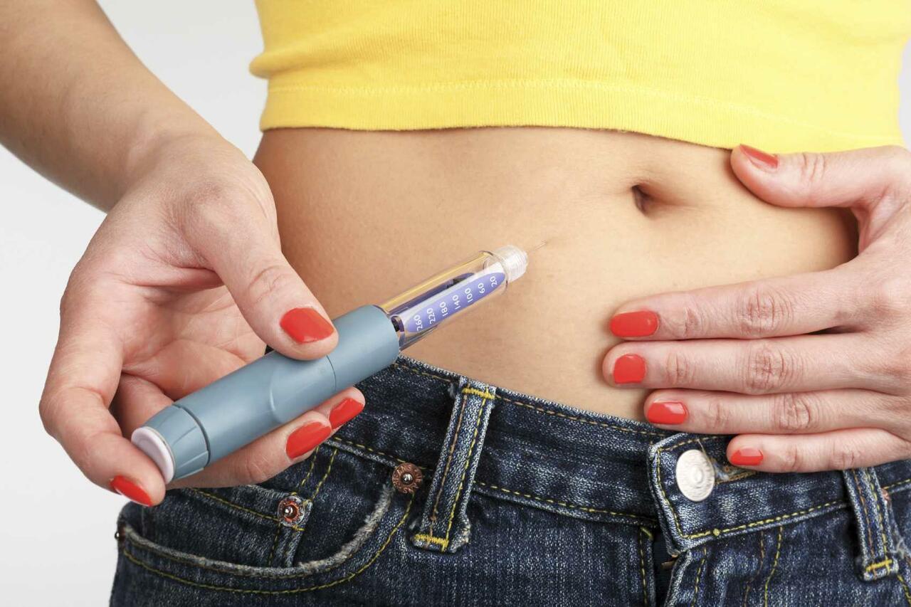 injecting