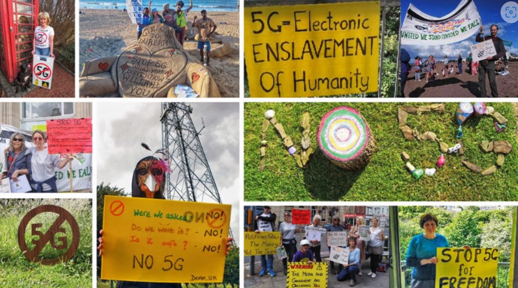5G collage 5G collage