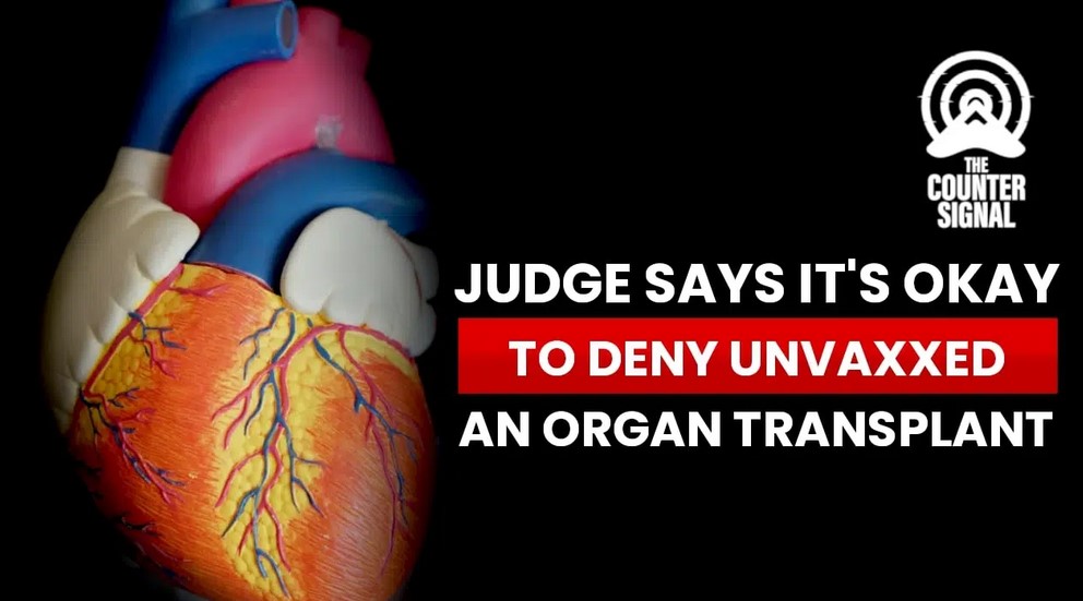 deny unvaxxed