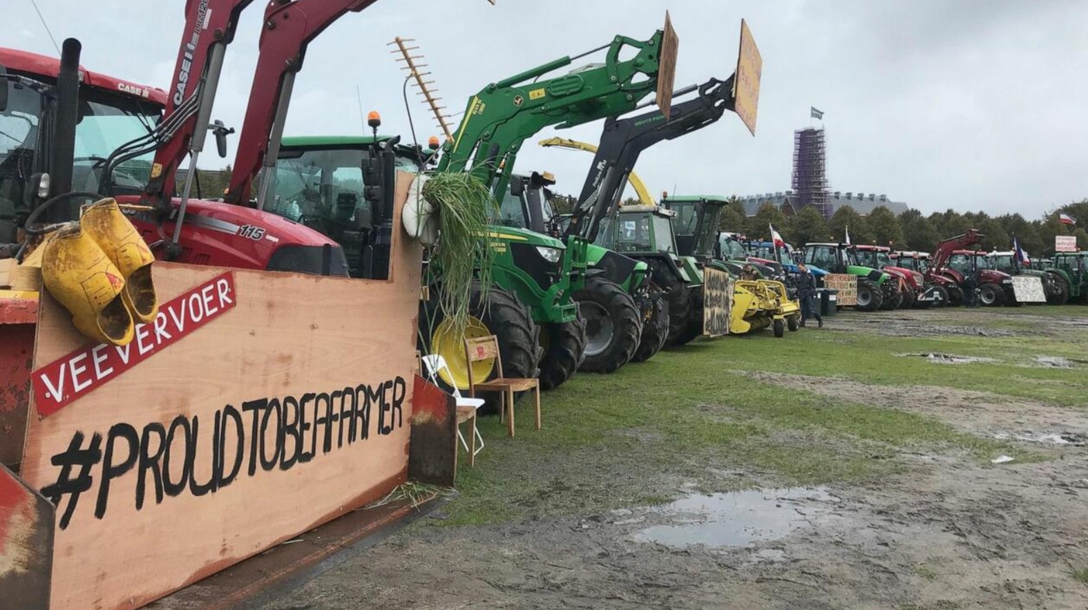 farmers protest