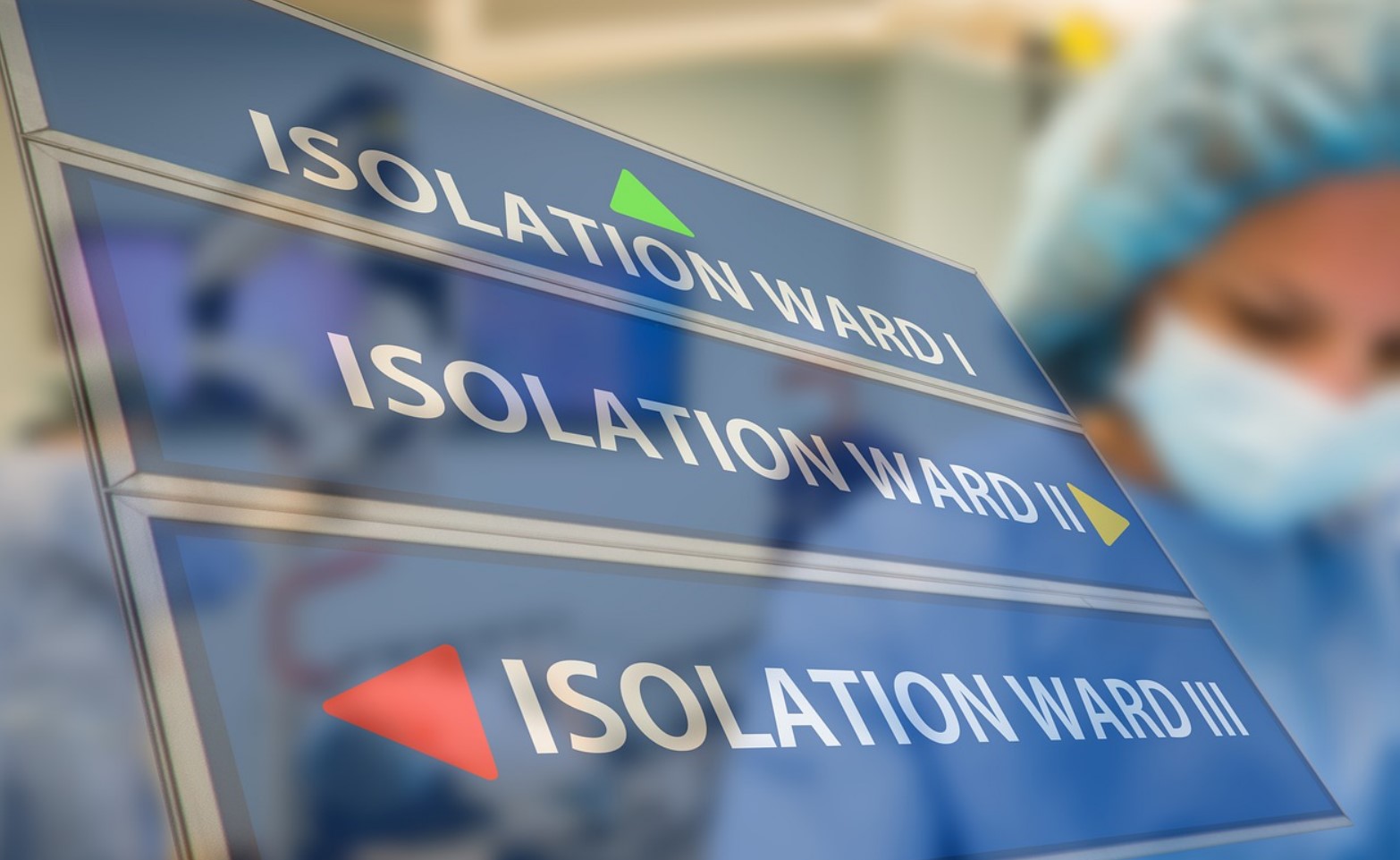 isolation ward