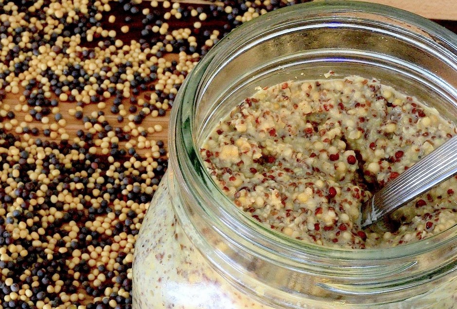 mustard greens seeds