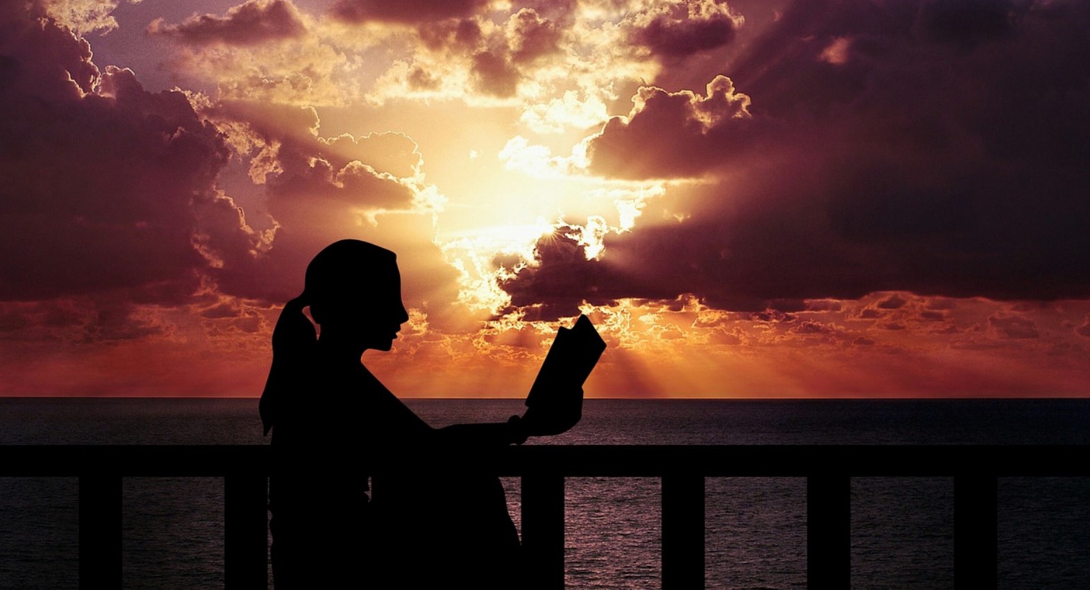 beach reading