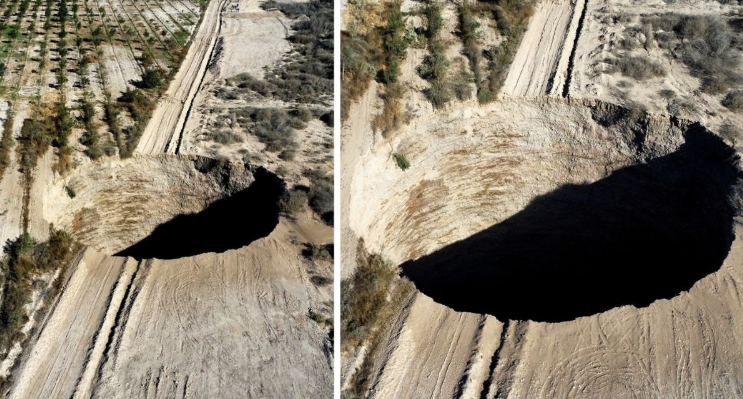 sinkhole