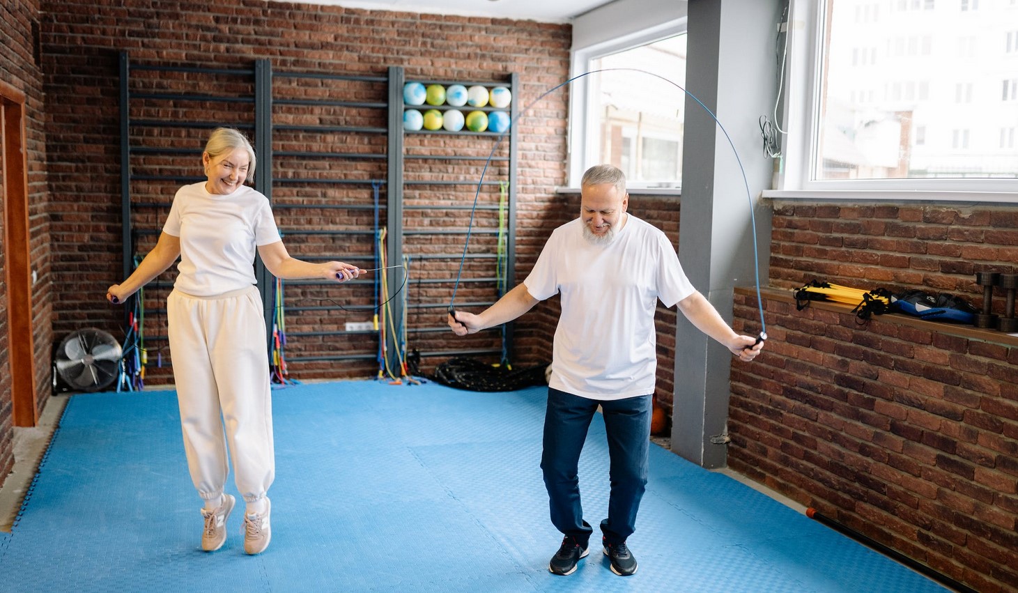 elderly exercise pexels