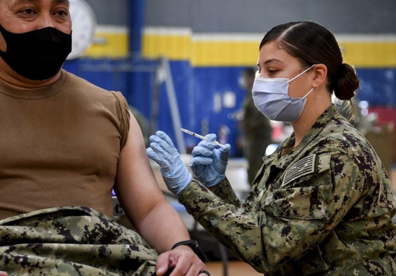 miltary vax