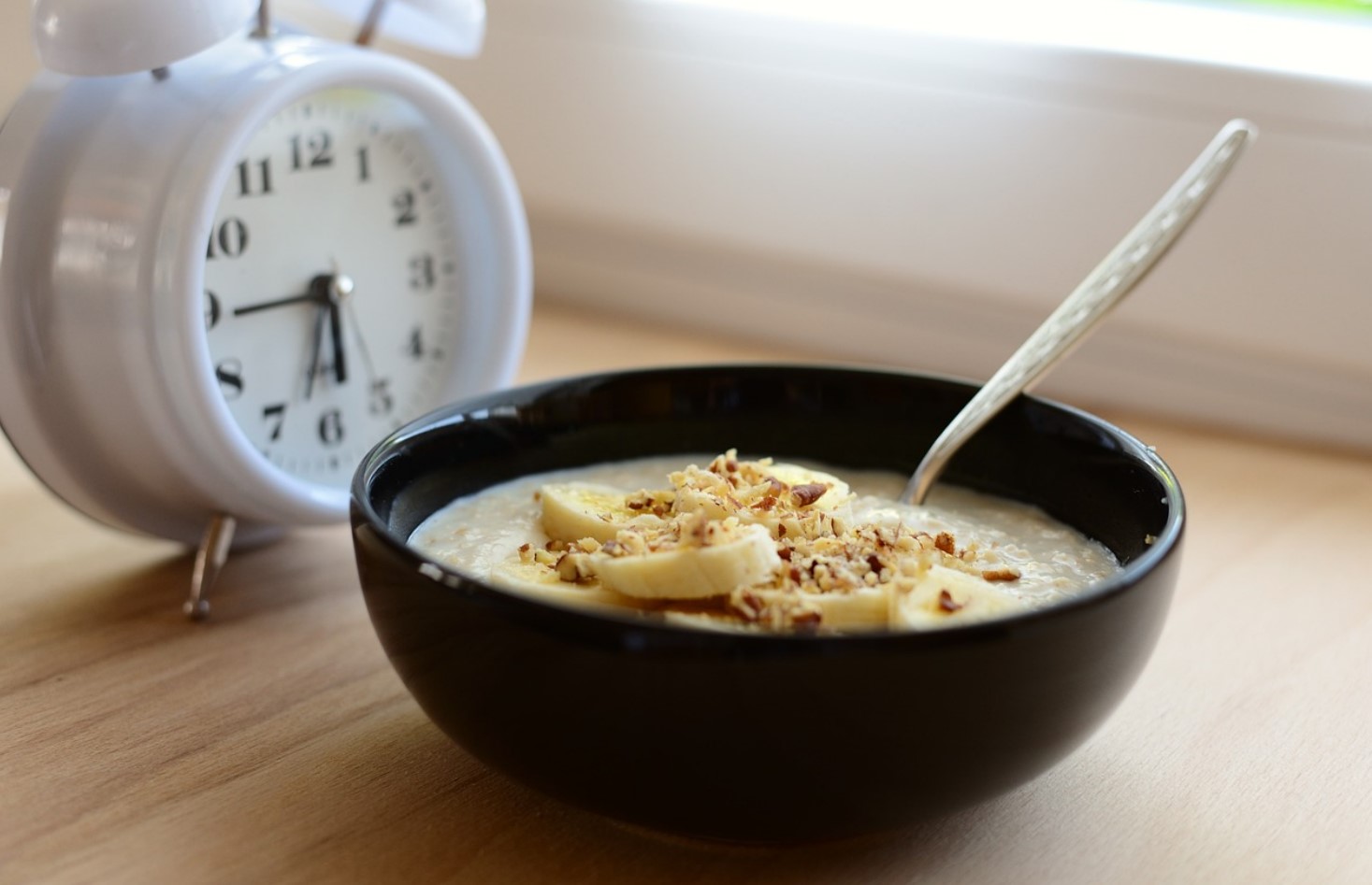 oatmeal bananas pixa