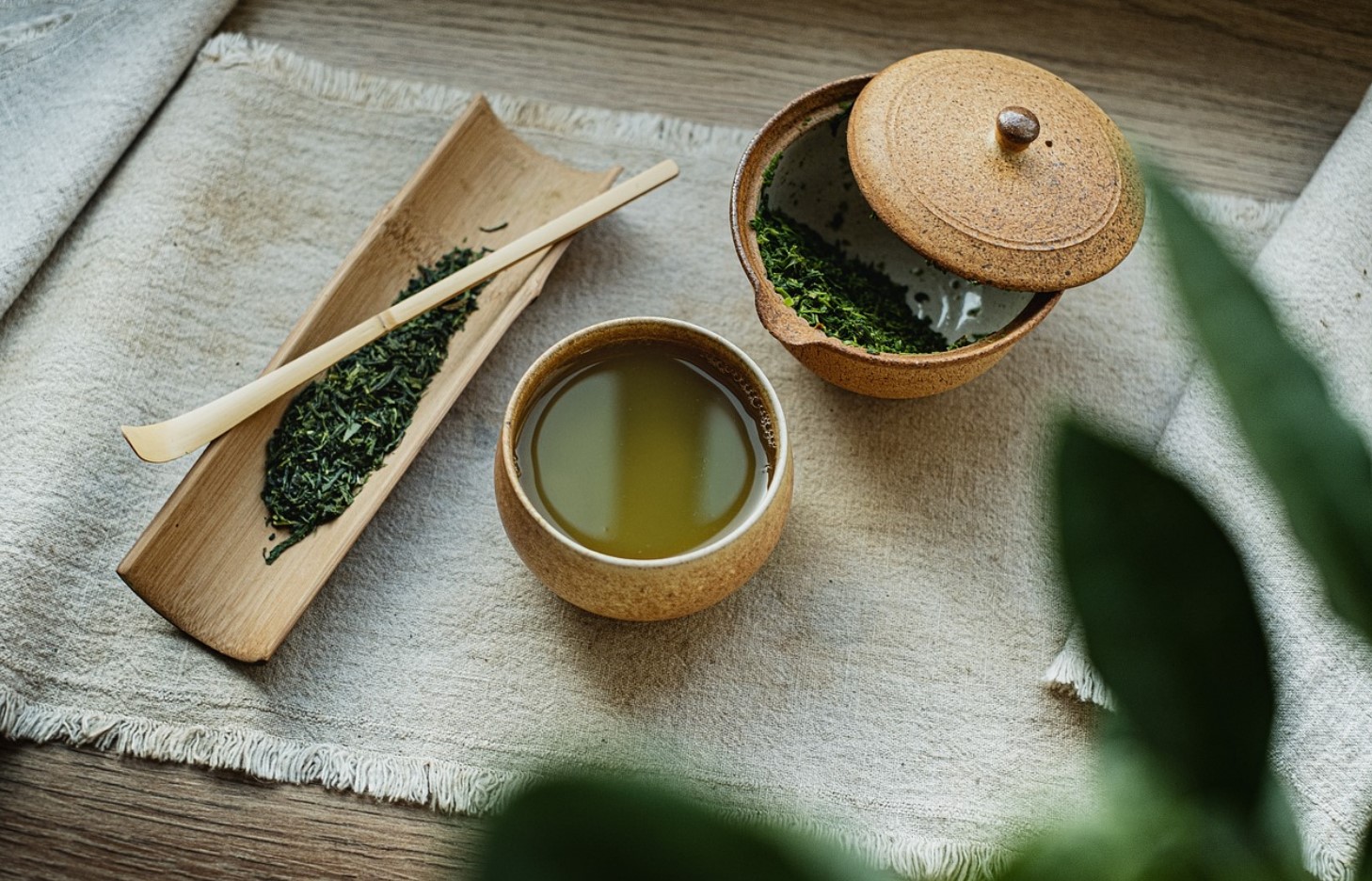 green tea pixa