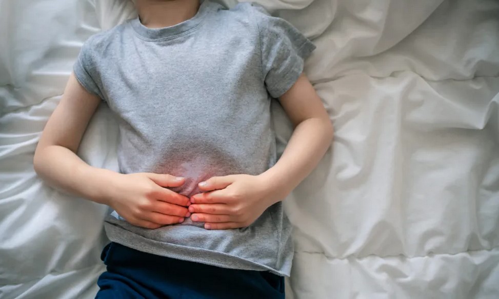 child stomach pain adobe sf