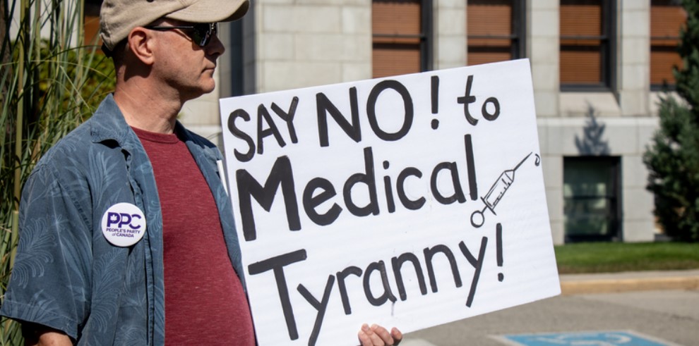 tyranny vax