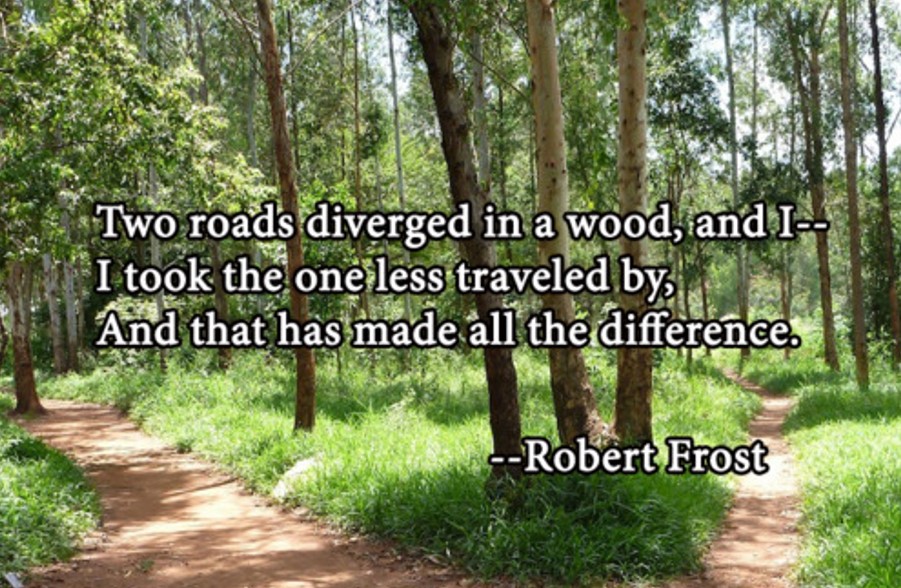 two roads