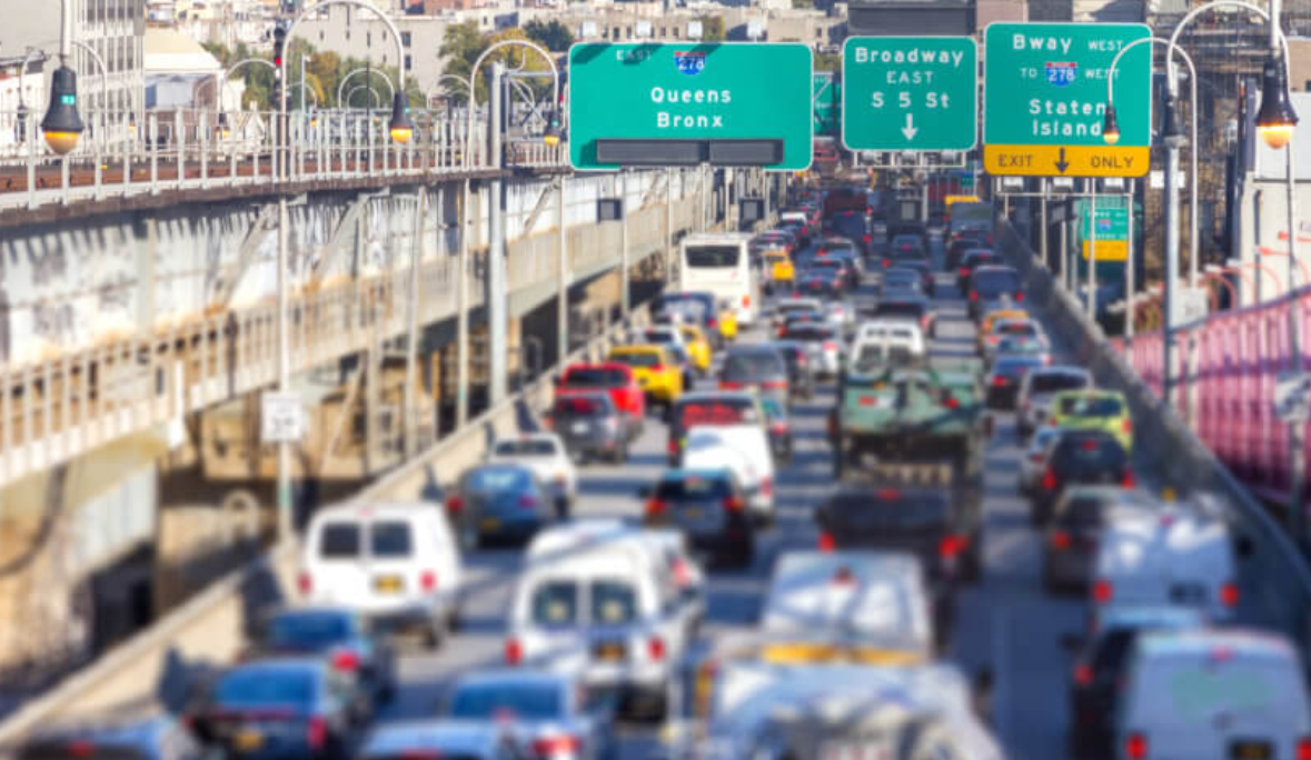 ny traffic sf