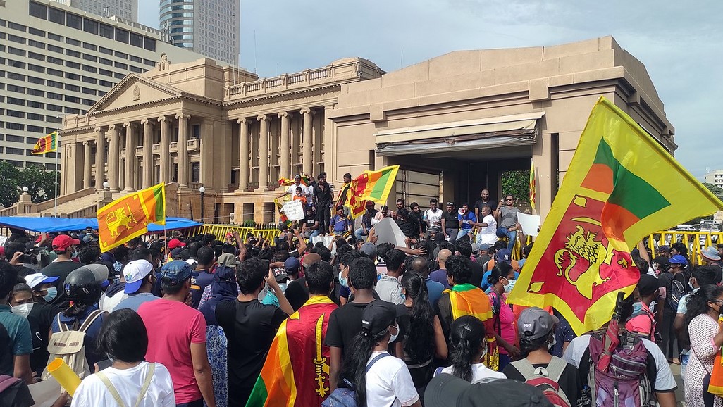 sri lanka wef