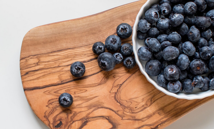 wild blueberries study finds