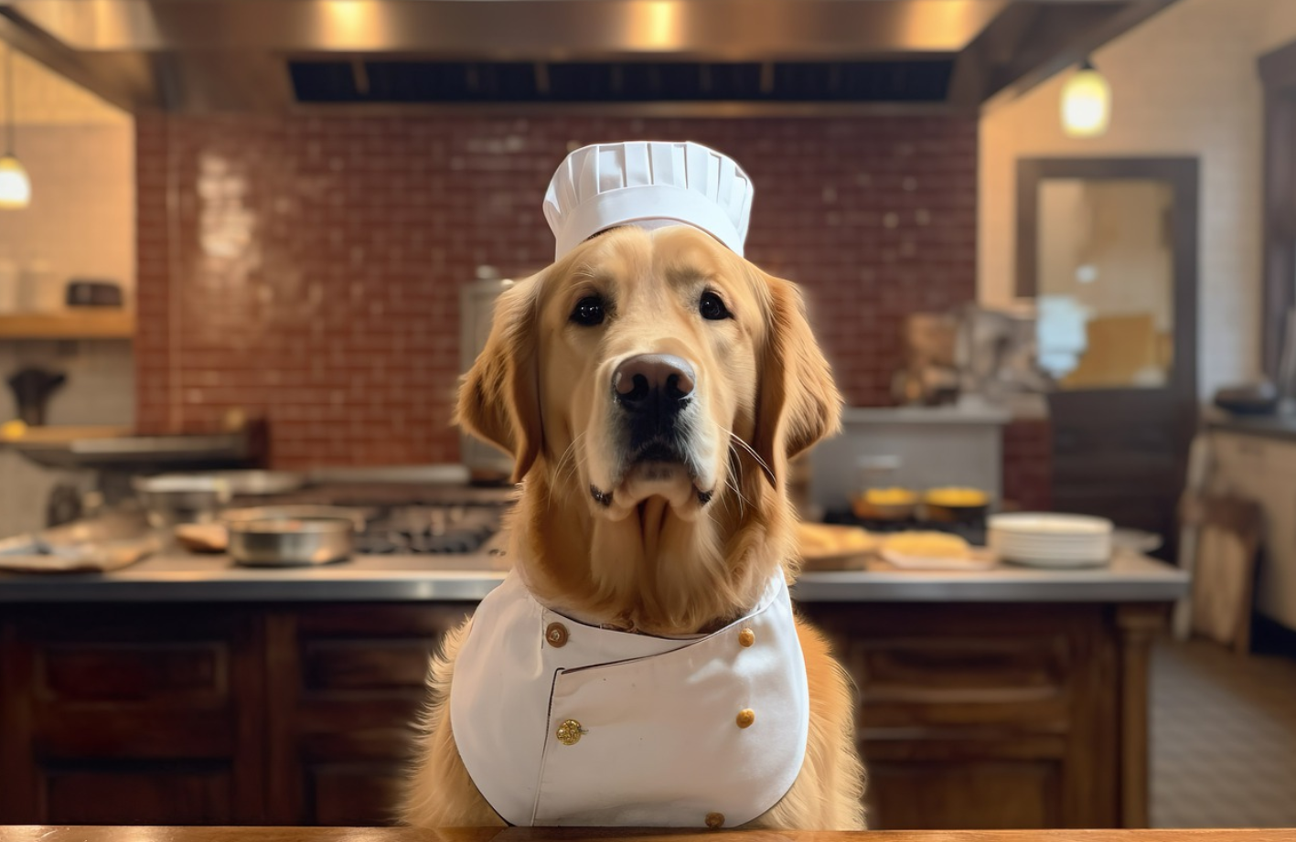 dog chef pixa