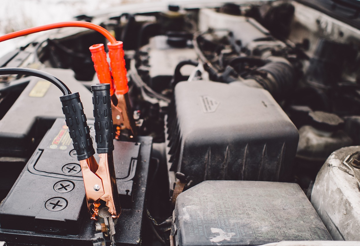 jumper cables pixa