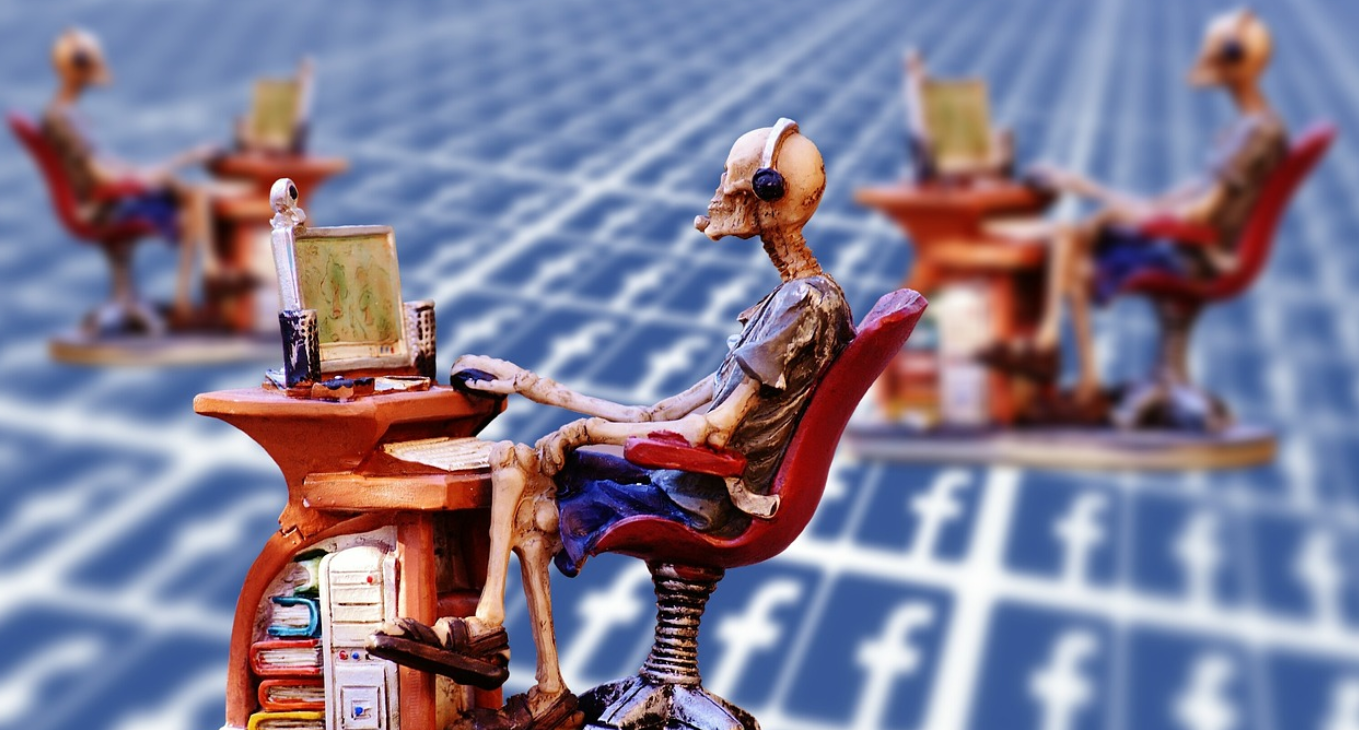 internet addiction pixa