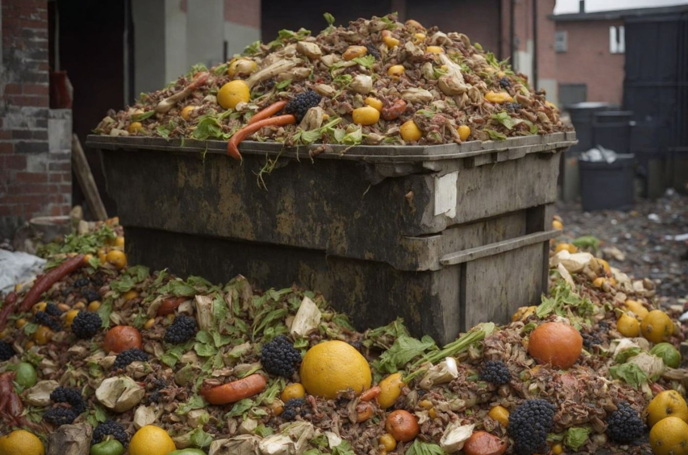 food waste pixa