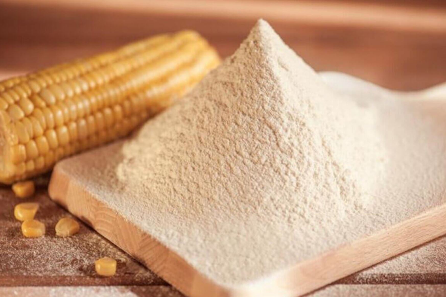 refined corn