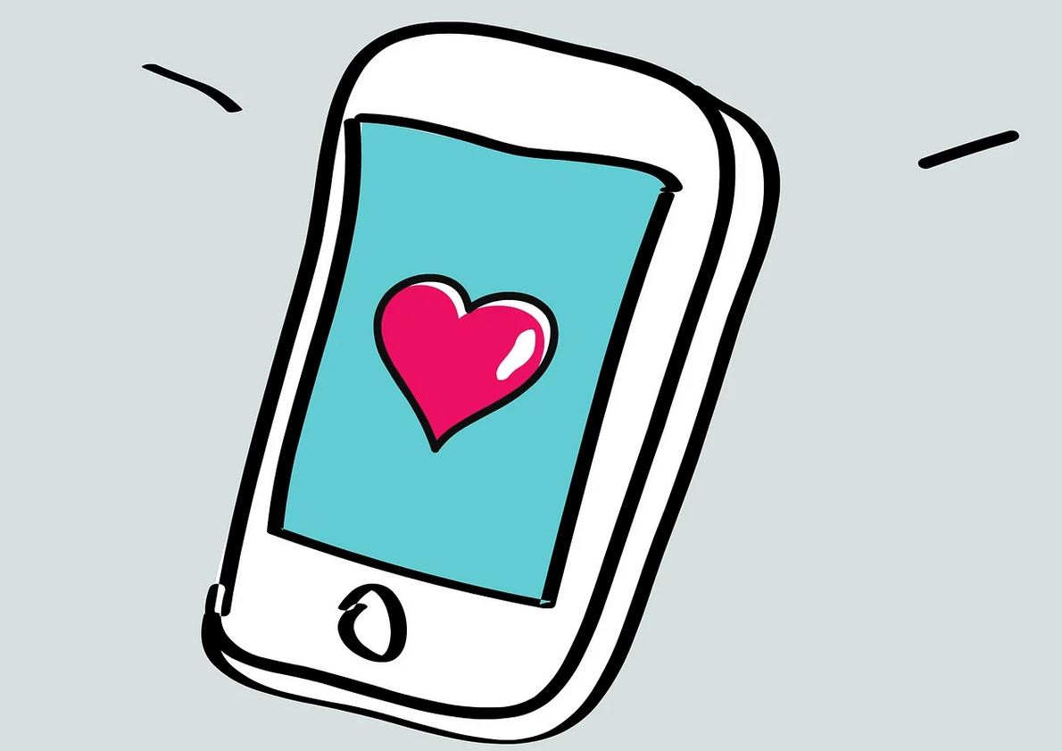 smartphone heart pixa smartphone heart pixa