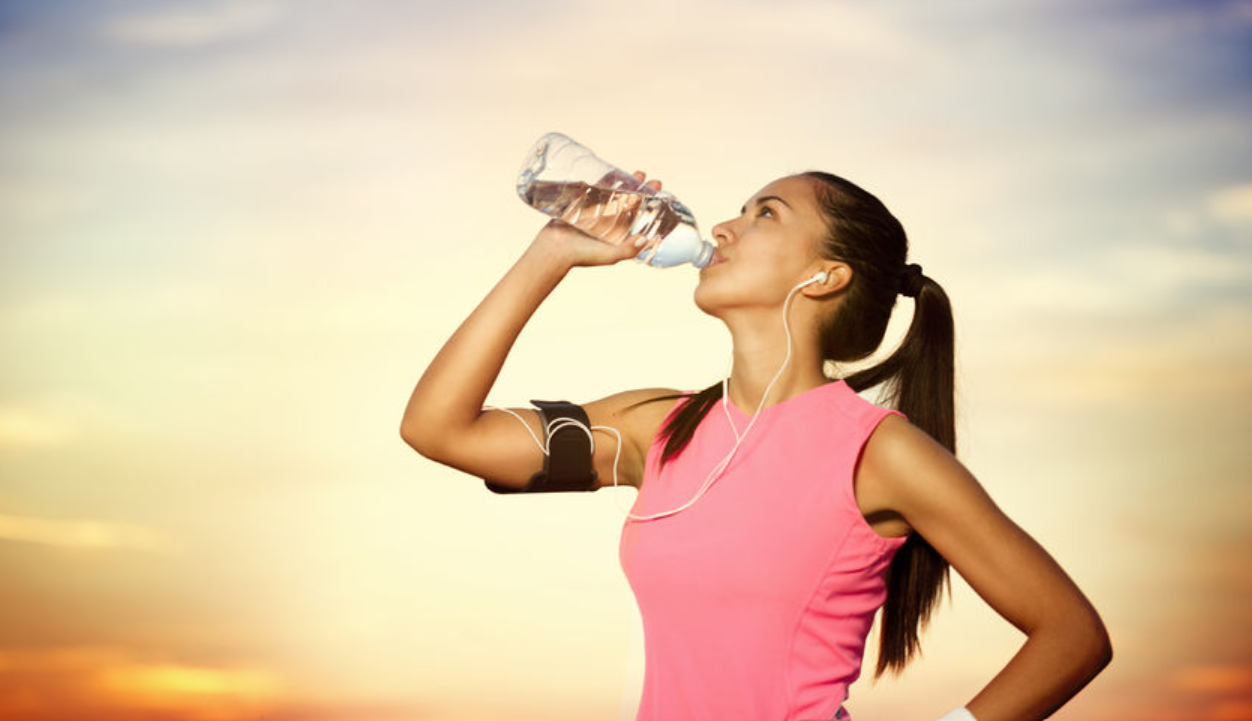 drinking water hydration