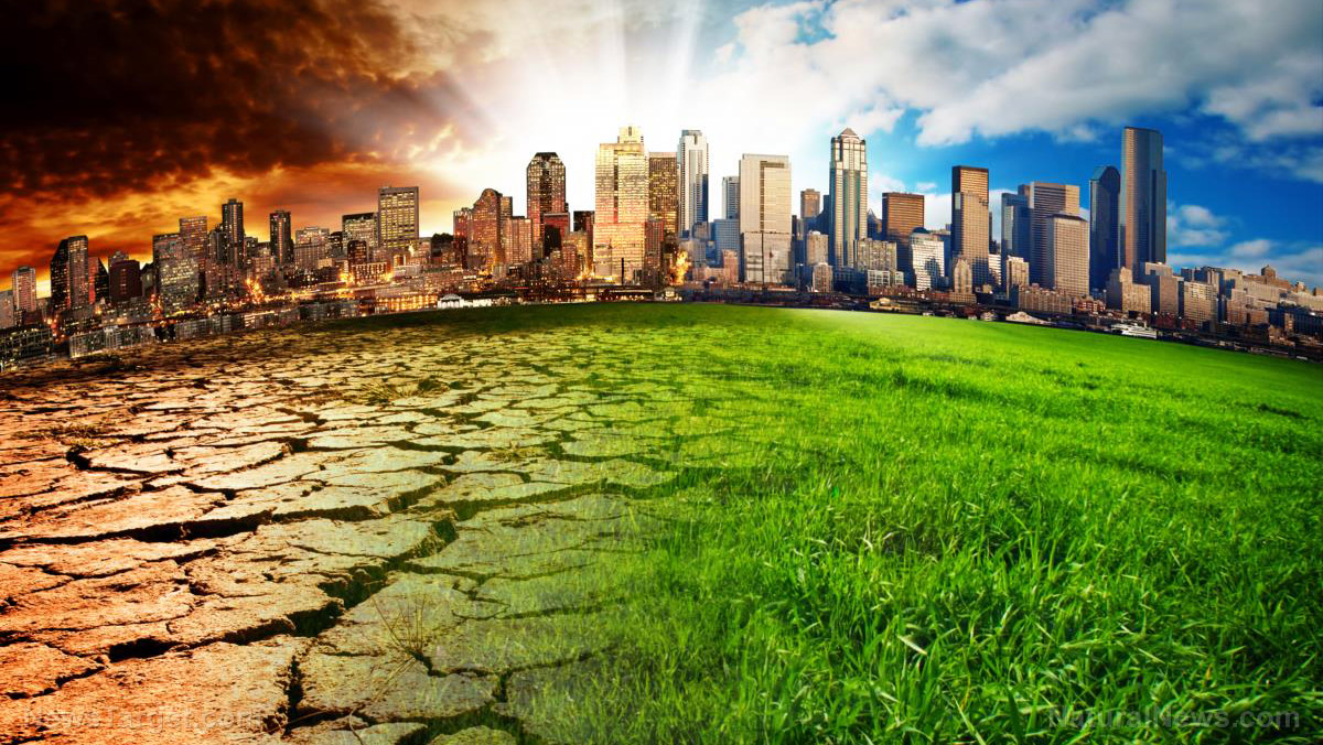A-City-Showing-Effect-Climate-Change
