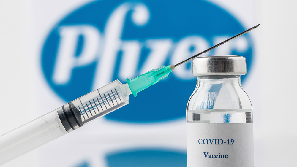 Coronavirus-Covid-19-Pfizer-Vaccine-Syringe-Vial Pfizer vaccine scandal