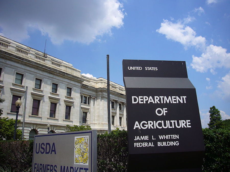 USDA REMOVES climate change propaganda from websites amid federal spending review