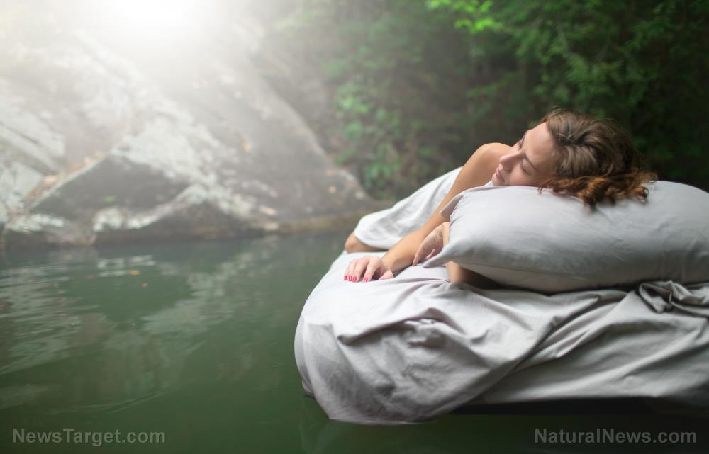 Sleep-Mattress-Nature-Good-Woman-Bed-Dream