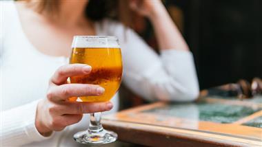 Drinking Alcohol Raises Dementia Risk and Causes Brain Lesions