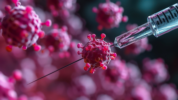 mRNA-vaccine-piercing-through-a-corona-virus-1