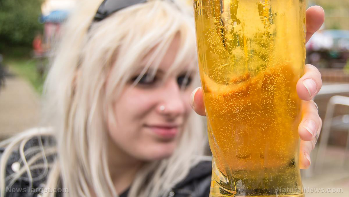 Beer-Alcohol-Woman Beer-Alcohol-Woman